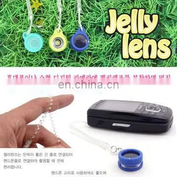 Wide Angle Lens for Mobile Phone,plastic Jell Lens