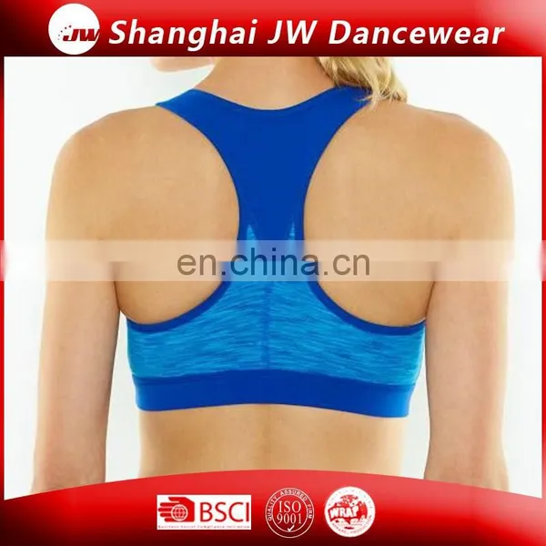 2014 Custom Womens Yoga Sports Bra Nylon Spandex