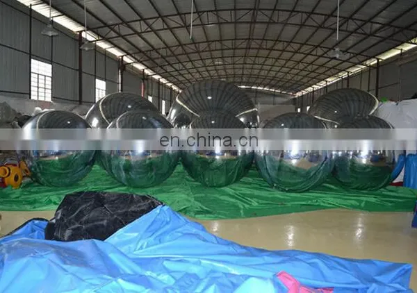 Manufacturer Price Customized Giant Inflatable Mirror Ball Party Decoration Mirror Balloon On Sale photo-5