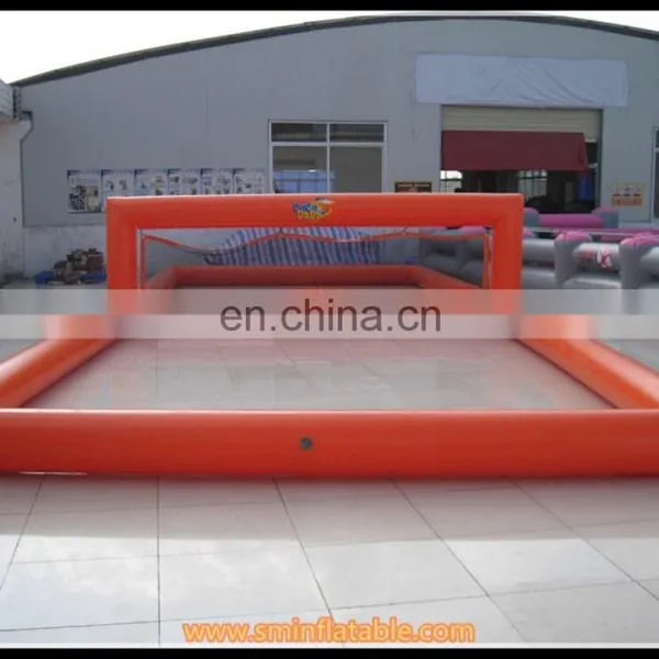 China Factory Directly Sell ! Inflatable Water Volleyball Court Flooring for Adult