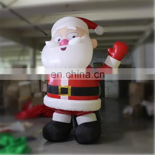 Large Christmas Inflatables Santa for Xmas Decoration Sam yu 1016 photo-3
