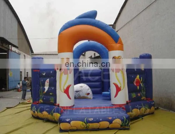 Mermaid Princess Theme Inflatable Bouncer,jumping Castle Customized With Best Quality, Changeable Colors and Themes photo-3