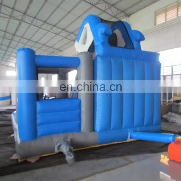 Guangzhou Supplier Castle Inflatable Dry Slide Amusement Equipment on Sale photo-4