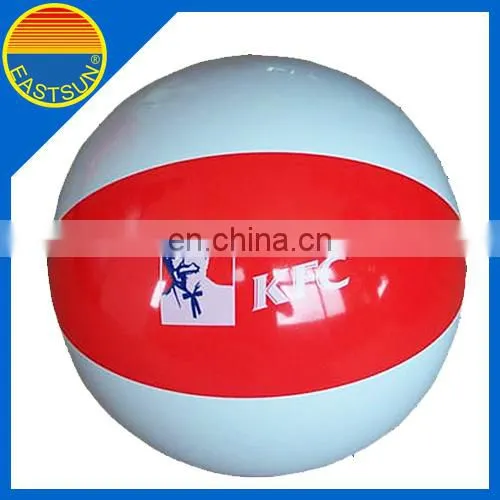 Popular Cheap 6P Free PVC Inflatable Beach Balls photo-4