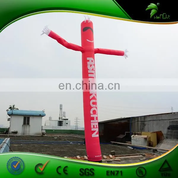 Single Leg Inflatable Air Tube Man / Advertising Type Inflatable Sky Dancer / Inflatable Wave Man photo-3