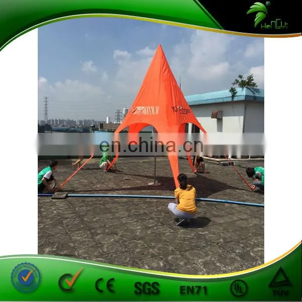 Dia 4m Attractive Design Advertising Cheap Star Tent / Star Shape Folding Tent for 2015 photo-4