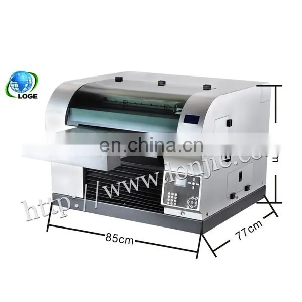 cheap plastic board inkjet printer /PVC card printer