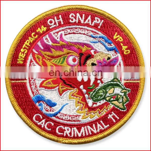 Custom Sew or Iron-on Military Morale Patches photo-3