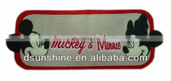 Cheap Customized Clothing Labels and Patch From Direct Factory in China photo-5