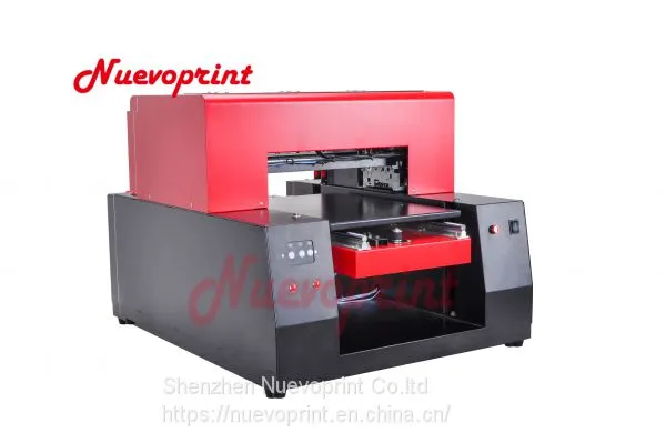 a4 Size 6 Colors Best uv Led Flatbed Printer Price NVP2040 photo-3