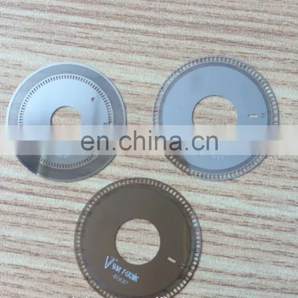 Company Logo Can be Add in Optical Rotary Encoder Disks photo-2