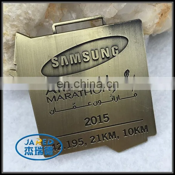 OEM Marathon Sport Souvenir Medal Running Race Metal Medal photo-2