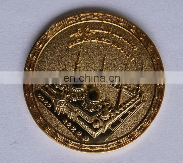 Wholesale High Quality Gold Plated Coins photo-6