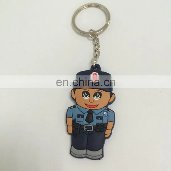 Custom Flexible Soft PVC Keychain Custom Promotional Gift Keychain as Rubber Key Chain/plastic Key Chain photo-2