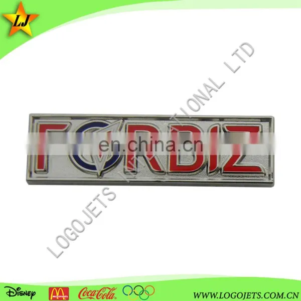 High Quality Wholesale Custom Cheap Custom Logo Antique Stamped Bronze Lapel Pin photo-2