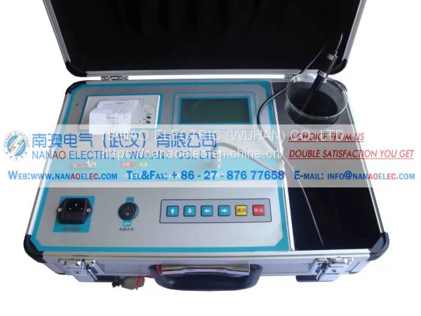 NANAO ELECTRIC Manufacture NAYM Portable Salt Density Test Device photo-2