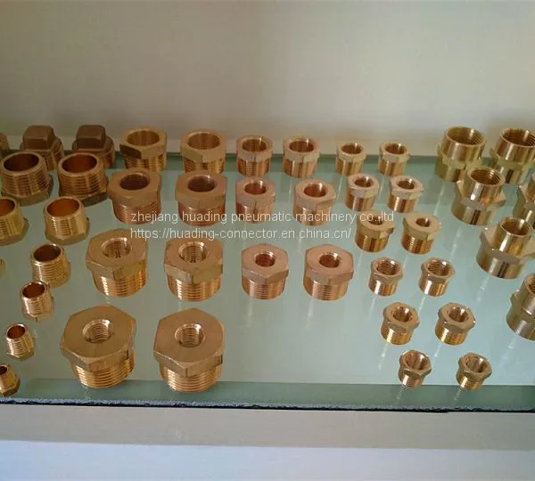 Brass Reducing Bushing F1/8xM3/8, BSP ,BSPT,NPT,G,ZG Reducer Adaptor photo-3