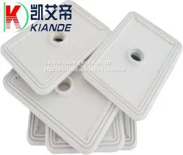 Busbar Insulation Joint Insulator Plate White Color Light Weight With Two Holes photo-2