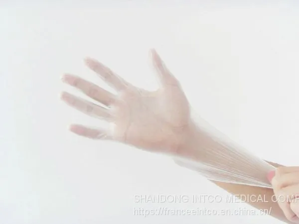 Laboratory Usage Vinyl Glove photo-2