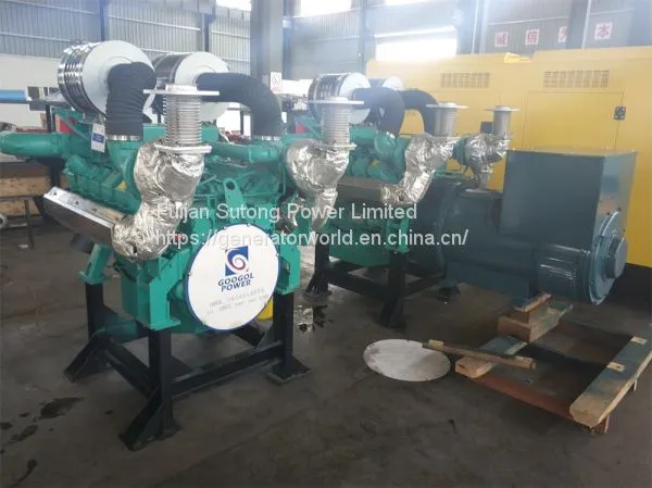 1500kVA Googol Diesel Generator Powered by Googol Engine photo-2