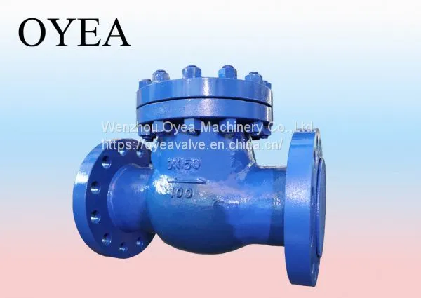 ANSI API Forged Steel Cast Steel Stainless Steel Flanged Weld Swing Lift Check Valve