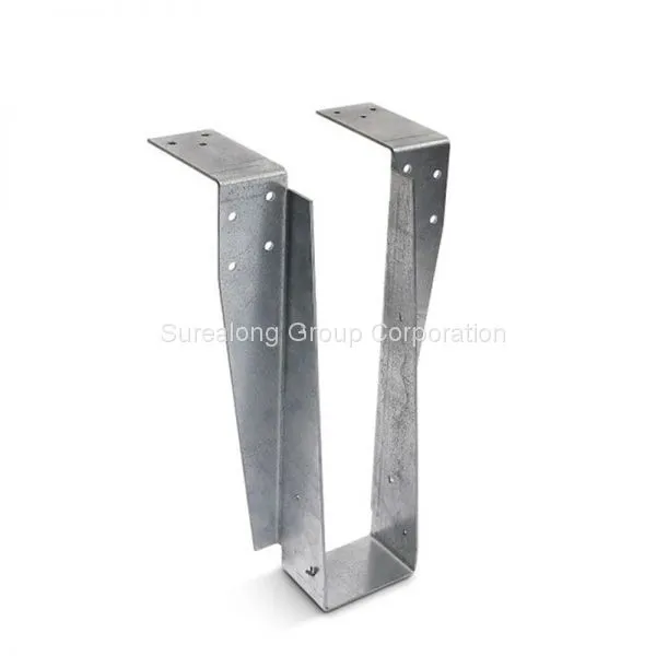 Galvanized Steel Building Material Timber Connector Joist Hanger photo-5