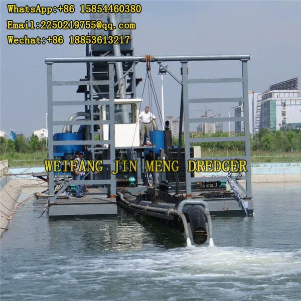Water Injection Dredger Reclamation Construction 60-80mm photo-2
