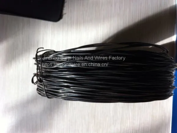 Black Annealed Binding Galvanized Iron Wire photo-3