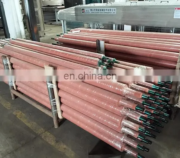 NBR Rollers for Glass Edging/washing/tempering Machine and Transfer Table photo-2
