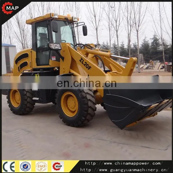 ZL20F Construction Wheel Loader Zl-920 photo-3