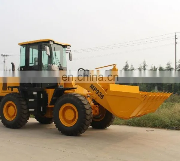 Joystick Control ZL30F 3ton Wheel Loader From China photo-7