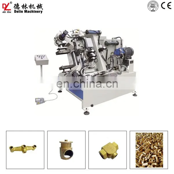 Copper Aluminum Gravity Die Casting Machine photo-3