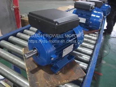 ML Series Aluminium Dual-Capacitor Electric Motor photo-2