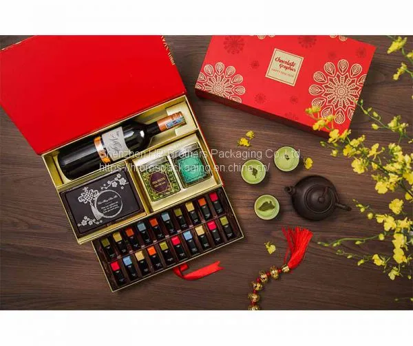 Elegant Top Quality Price Cutting Custom Printing Logo Paper Chocolate Boxes photo-3