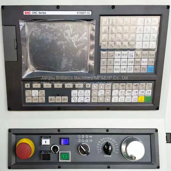 Precion CKD6150HS CNC Horizontal Lathe photo-5