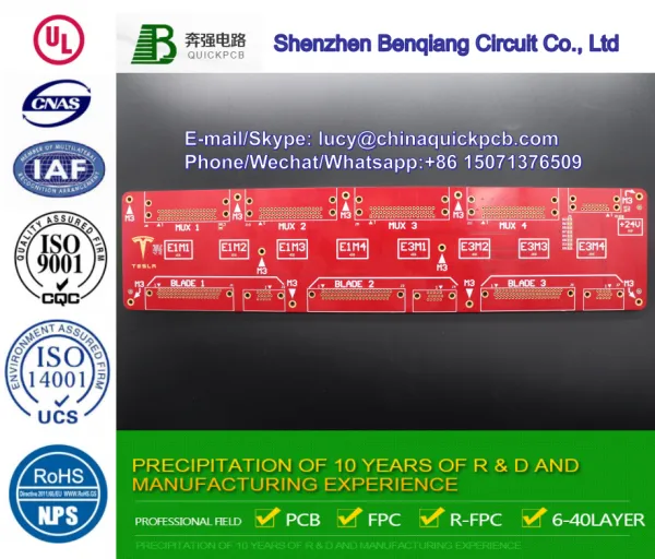 ROGERS PCB Printed Circuit Board with ENIG