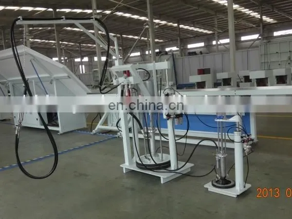 Insulating Glass Two-Component Coating Machine/ Silicone Sealants Extruder Machine photo-6