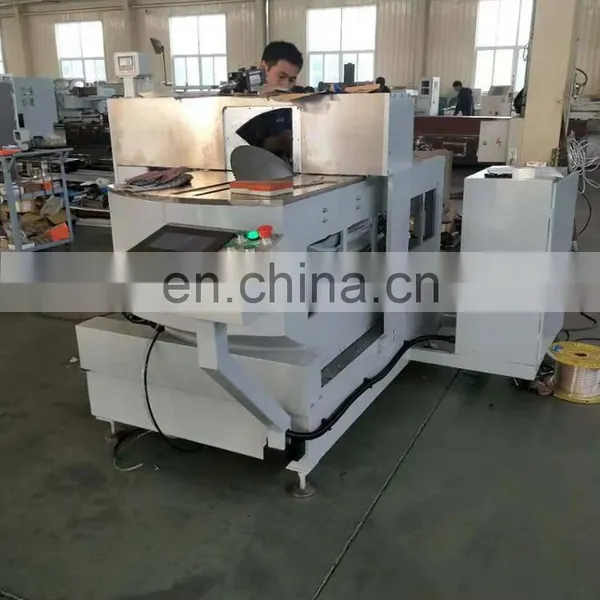New Arbitrary Angle Double-head Cutting Saw CNC photo-5