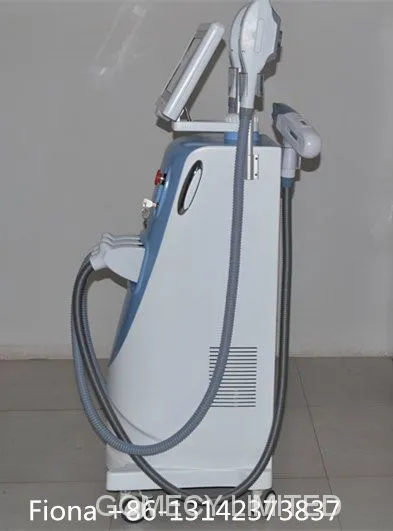 3 IN 1 E-light Ipl Rf+nd Yag Laser /SHR Remove Hair Permanently Multifunctional Beauty Machine photo-2