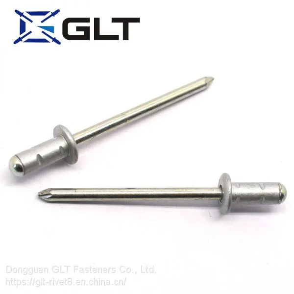 Pop Rivets Aluminum Body Steel Mandrel Dome Head Blind photo-3
