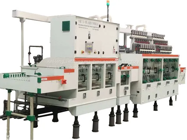 Automatic Alkaline PCB Etching Machine