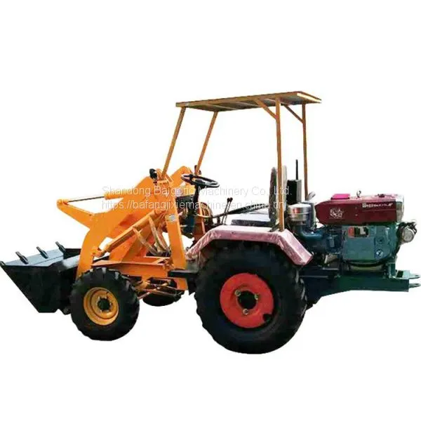 Factory Direct High Efficiency Mini Wheel Loader photo-2