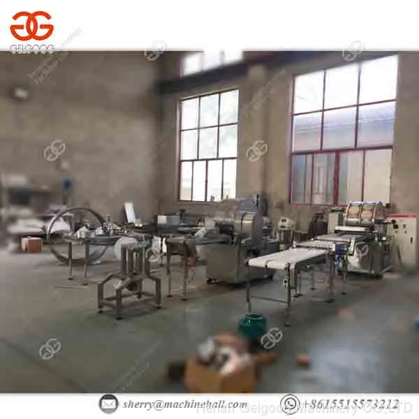 Fully Automatic Spring Roll Wrapper Machine New Injera Making Machine photo-2