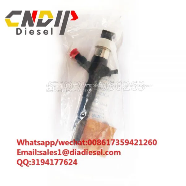 CNDIP DENSO Common Rail Fuel Injector 095000-8740, 095000-8530 for TOYOTA 23670-0L070 for Sale photo-2