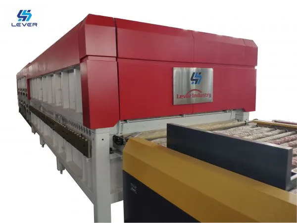 Strengthen Glass Oven Tempered Glass Manufacturing Machine Plant 2440*3660mm 8*12ft photo-4