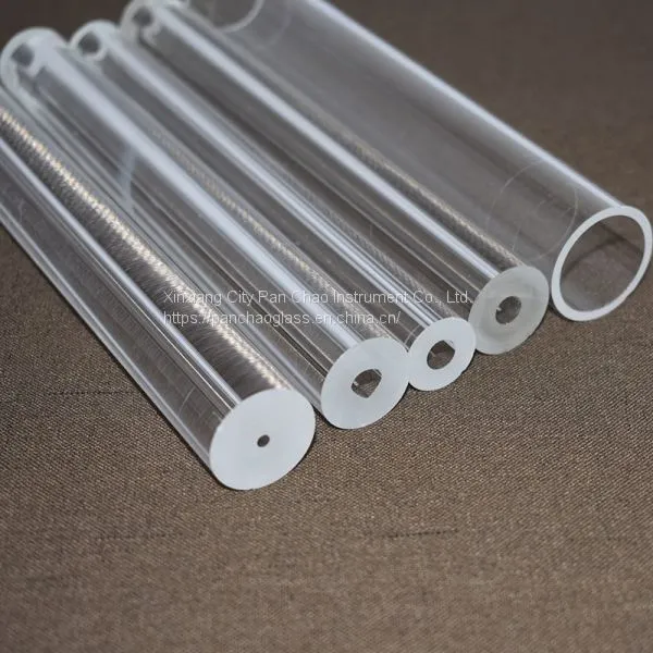 Thick Wall Boiler Tube Quartz Tube With Round Inner Hole photo-4