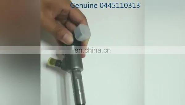0 445 110 313 GENUINE Fuel Injector 0445110313 for Foton 4JB1