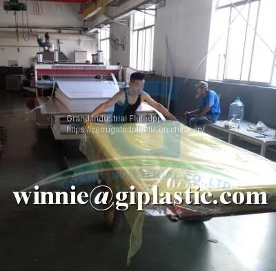 10mm PVC Foam Board With Yellow PE Film