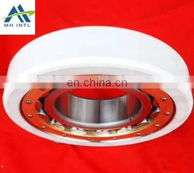 NU 314 ECM/C3VL0241 Cylindrical Roller Insulated Bearing photo-3
