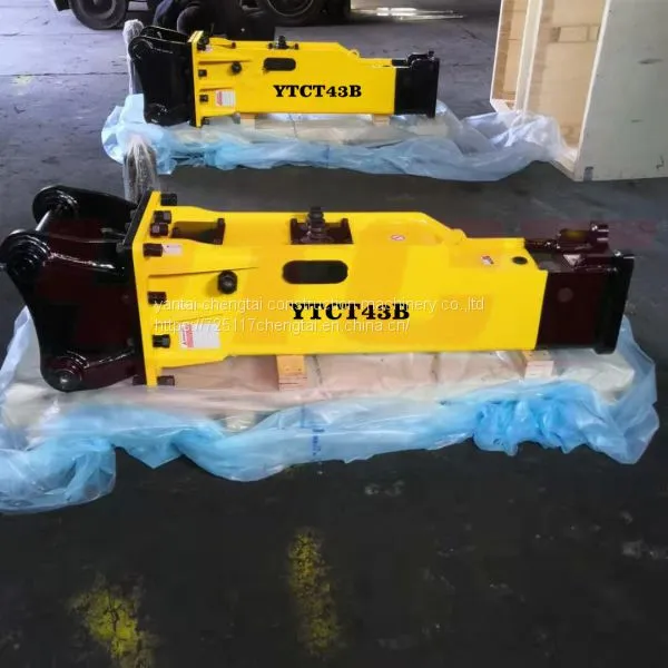Box Silenced Type Hydraulic Rock Breaker Hammer photo-2